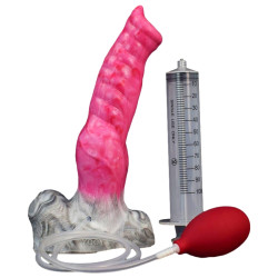 PINKALIEN Gode éjaculateur monster Kettaw 22 x 6.3cm